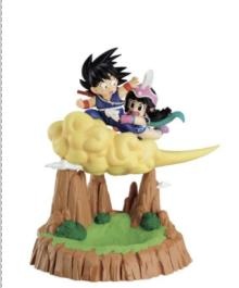 Figura Bandai Ichibansho Son Goku Y Chichi (Aventura Fantástica 2)