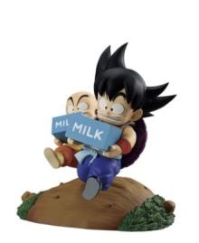 Figura Bandai Ichibansho Son Goku Y Krilín (Aventura Fantástica 2)