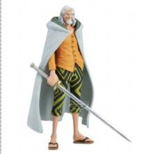 Figura Bandai King Of Artist Silvers Rayleigh 23 cm One Piece Banpresto