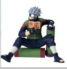 Figura Bandai Naruto 72 Series 03 Naruto Uzumaki Y Kakashi Hatake (B: Kakashi Hatake) Banpresto