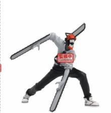 Figura Bandai Noir Edge Collection Chainsaw Man Chainsaw Man: The Movie - Reze Arc Banpresto