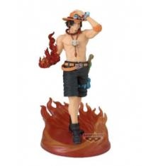 Figura Bandai The Shukko Logia Portgas D. Ace (Edición Especial) 20 cm One Piece Banpresto