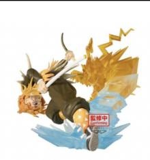 Figura Bandai Vibration Stars Plus Zenitsu Agatsuma Demon Slayer: Kimetsu No Yaiba Banpresto