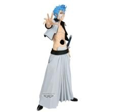 Figura Bleach Maximatic Grimmjow Jaegerjaques 25cm Bandai / Banpresto