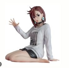 Figura Dandadan Relax Time Momo Bandai / Banpresto