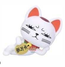 Figura Dandadan Sofvimates Turbo Granny Beckoning Cat Bandai / Banpresto