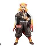 Figura Demon Slayer Kimetsu No Yaiba Grandista Kyojuro Rengoku 24cm Bandai / Banpresto
