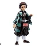 Figura Demon Slayer Kimetsu No Yaiba Grandista Tanjiro Kamado Metalizado Ver. Bandai / Banpresto