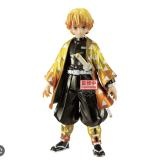 Figura Demon Slayer Kimetsu No Yaiba Grandista Zenitsu Agatsuma Metalizado (Ver.B) 24cm Bandai / Banpresto