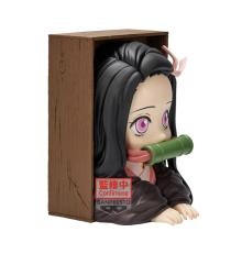 Figura Demon Slayer Kimetsu No Yaiba Hyokofig Nezuko Kamado Bandai / Banpresto