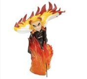 Figura Demon Slayer: Kimetsu No Yaiba Vibration Stars Plus-Kyojuro Rengoku Bandai / Banpresto