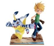 Figura Digimon Dxf (Yamato Y Gabumon) Banpresto/Bandai