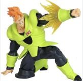 Figura Dragon Ball Gxmateria Hero Androide 16 Banpresto/Bandai
