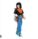 Figura Dragon Ball Solid Edge Works Androide #17 Bandai / Banpresto