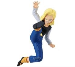 Figura Dragon Ball Z Match Makers Androide 18 Vs Mr. Satan (Vs Mighty Mask) Bandai / Banpresto