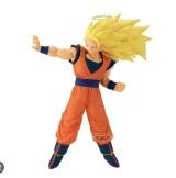 Figura Dragon Ball Z Match Makers Super Saiyan 3 Son Goku (Vs Majin Buu) Bandai / Banpresto