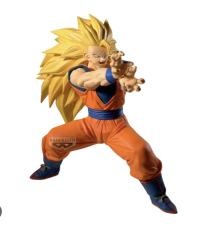 Figura Dragon Ball Z Match Makers Super Saiyan 3 Son Goku Vs Majin Buu Bandai / Banpresto