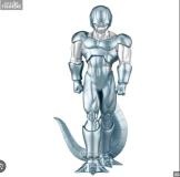 Figura Dragon Ball Z Solid Edge Works Metal Cooler Bandai / Banpresto