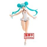 Figura Hatsune Miku Racing Ver 2022 Tropical Maid Banpresto/Bandai