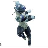 Figura Hunter×Hunter Vibration Stars-Meruem- Bandai / Banpresto
