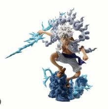 Figura Ichibansho Figure Monkey D Luffy Gear 5 22cm Bandai / Banpresto