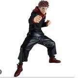 Figura Jujutsu Kaisen Grandista Itadori Yuji Bandai / Banpresto