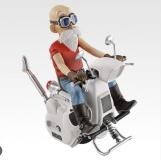Figura Kamesennin Maestro Roshi Snap Collection 2 Dragon Ball Ichibansho Figure Bandai / Banpresto