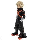 Figura My Hero Academia 7Th Season Figure Katsuki Bakugo Banpresto/Bandai