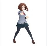 Figura My Hero Academia Glitter Glamours-Ochaco Uraraka & Himiko Toga- (Ochaco Uraraka)Banpresto/Bandai