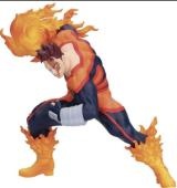 Figura My Hero Academia The Amazing Heroes-Plus-Endeavor 2 Bandai / Banpresto