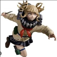 Figura My Hero Academia The Evil Villains Plus Himiko Toga Ii Bandai / Banpresto