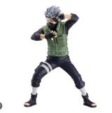 Figura Naruto Shippuden Grandista Hatake Kakashi 23cm Bandai / Banpresto