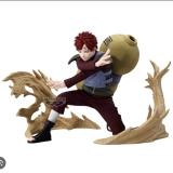 Figura Naruto Shippuden Vibration Stars Plus Gaara Bandai / Banpresto