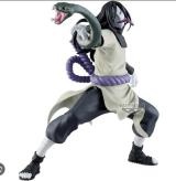 Figura Naruto Shippuden Vibration Stars Tobirama Senju & Orochimaru (B Orochimaru) Bandai / Banpresto