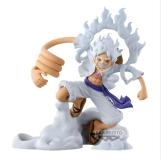 Figura One Piece Fl Monkey Luffy Gear5 Vol 1 Banpresto/Bandai