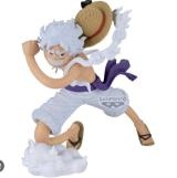 Figura One Piece Grandista Monkey D Luffy Gear5 2 Bandai / Banpresto