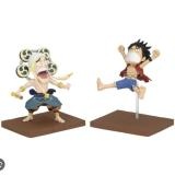 Figura One Piece Log Stories Monkey D Luffy & Enel Banpresto/Bandai
