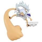 Figura One Piece Monkey D Luffy Gear 5 Vol 4 Banpresto/Bandai