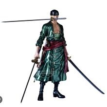Figura One Piece Premium Roronoa Zoro The Metallic 30cm Bandai / Banpresto
