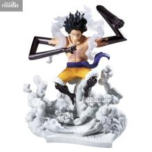 Figura One Piece Senkozekkei Monkey D.Luffy Gear4 Bandai / Banpresto
