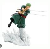 Figura One Piece Senkozekkei Roronoa Zoro (Egghead Ver.) Bandai / Banpresto