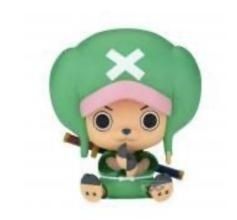 Figura One Piece Sofvimates Chopperemon Bandai / Banpresto