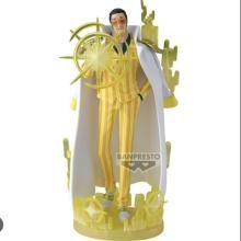 Figura One Piece The Shukko Logia Borsalino Special Edition Bandai / Banpresto