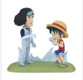 Figura One Piece World Collectable Stories Monkey.D.Luffy Vs Kuzan Banpresto/Bandai