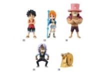Figura One Piece World Collectable Figure Enies Lobby1 Banpresto/Bandai