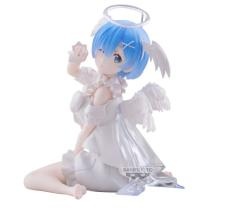 Figura Re:Zero Starting Life In Another World Relax Time Rem Sweet Angel Ver. Bandai / Banpresto