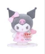 Figura Sanrio Characters Fluffy Puffy Mine Vol 1 (B:Kuromi) 5cm Bandai / Banpresto
