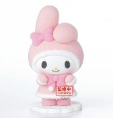 Figura Sanrio Characters Fluffy Puffy My Melody Bandai / Banpresto