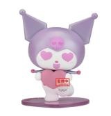 Figura Sanrio Characters Kuromi Collection Ver B Bandai / Banpresto