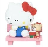 Figura Sanrio Characters Nakayoshi Memories Hello Kitty & Cinnamoroll (A:Hello Kitty) Banpresto/Bandai